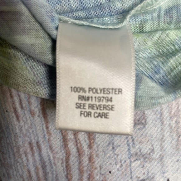 Apt 9 and One World Top Size L Women's Boho Rhinestones 2 for $10 - Picture 9 of 13